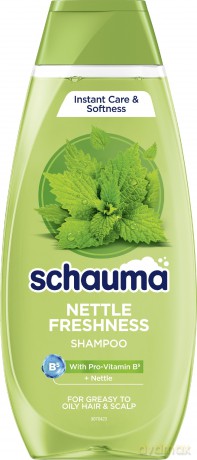 SCHAUMA Szampon do włosów Pokrzywa 400 ml
