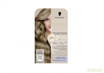 SCHWARZKOPF Creme Supreme Farba do włosów odcień 8-16 Cool Ash Blonde