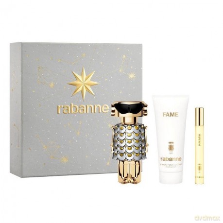 SEL ZEST PACO RABANNE Fame EDP80ml+BL100ml+EDP10ml