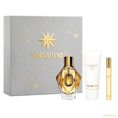 SEL ZEST PACO RABANNE Million Gold EDP90ml+BL100ml