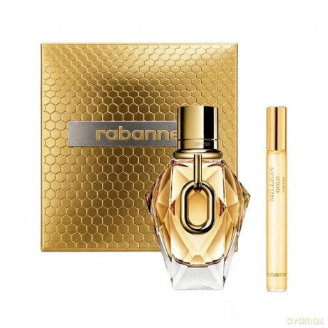 SEL ZEST PACO RABANNE Million Gold EDP90ml+EDP20ml