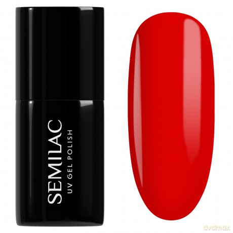 SEMILAC LAKIER 793 Rebel Rose Red Obsession&