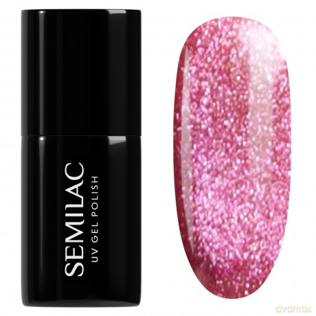 SEMILAC LAKIER 795 MagneticRaspberry Red Obsessio&