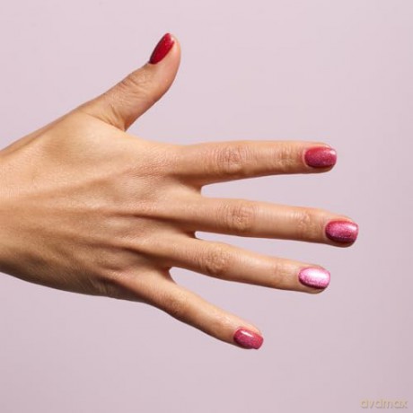 SEMILAC LAKIER 795 MagneticRaspberry Red Obsessio&