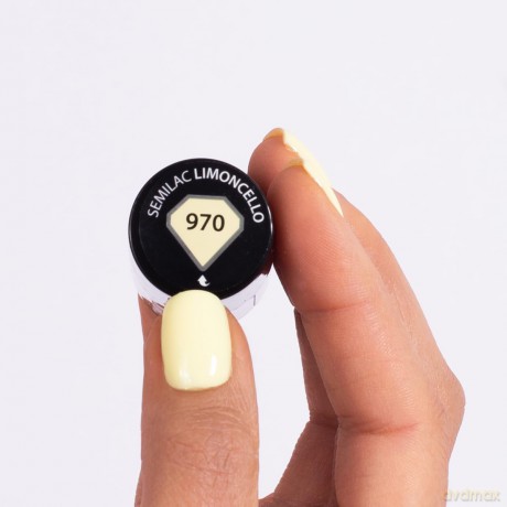 SEMILAC LAKIER 970 Limoncello 7ml