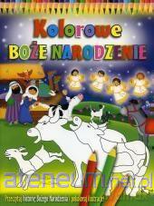 Kolorowe Boże Narodzenie [KSIĄŻKA]
