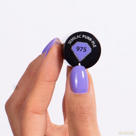 SEMILAC LAKIER 975 Purr-Ple 7ml