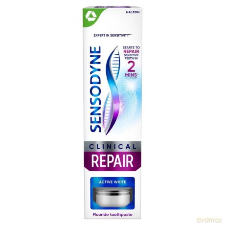 SENSODYNE Clinical Repair Pasta do zębów wybielająca Active White 75 ml