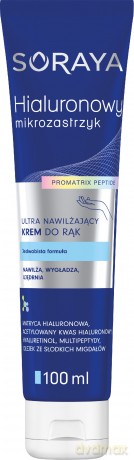 SORAYA Hialuronowy Mikrozastrzyk Pro Matrix Ultra nawilżający krem do rąk 100 ml