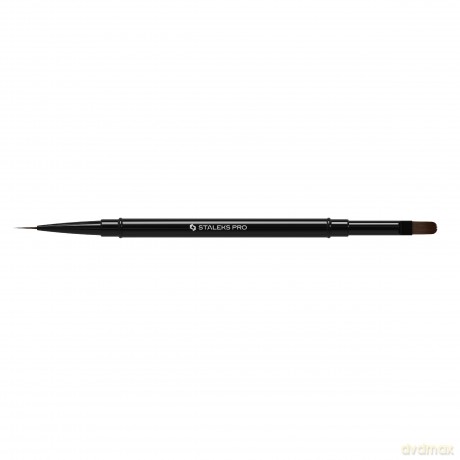 STALEX Pro Expert Pędzel do żelu dwustronny - liner 10mm / do żelu 11 mm