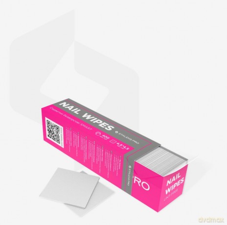 STALEX Pro Expert Waciki bezpyłowe WS-400 1 op. - 400 szt.