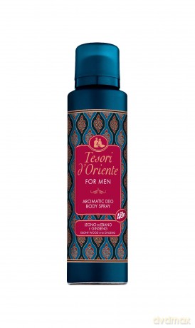 TESORI D`Oriente Dezodorant Men Di Ebano 150 ml