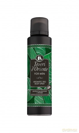 TESORI D`Oriente Dezodorant Men Sandalo 150 ml