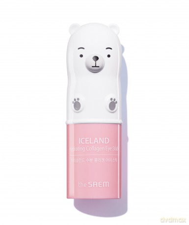 THE SAEM ICELAND Sztyft pod oczy - kolagenowy 11 g
