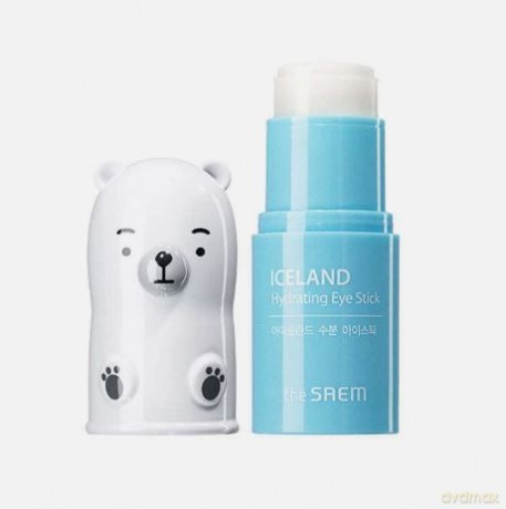 THE SAEM ICELAND Sztyft pod oczy - nawilżający 11 g