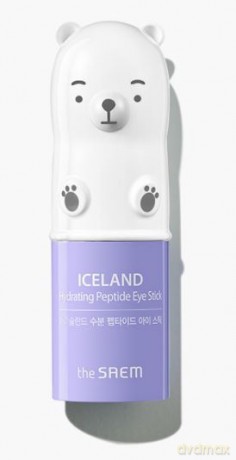 THE SAEM ICELAND Sztyft pod oczy - peptydowy 11 g