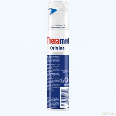 THERA MED Pasta do zębów 100ml Original pompka&