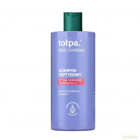 TOŁPA Hair Routine Szampon peptydowy 300 ml