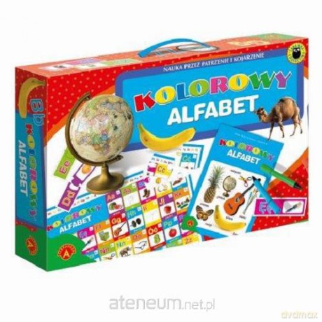 Kolorowy Alfabet