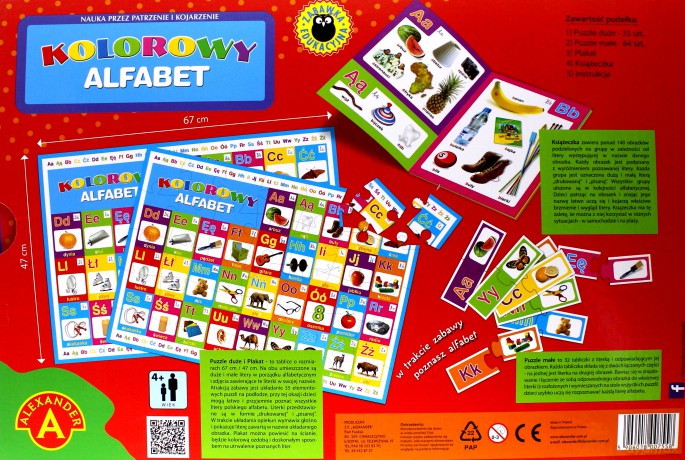 Kolorowy Alfabet