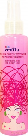VENITA Kids Mgiełka do rozczesywania włosów niesfornych 150 ml