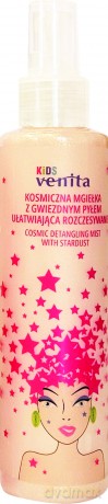 VENITA Kids Mgiełka do włosów z gwiezdnym pyłem ułatwiająca rozczesywanie 150 ml