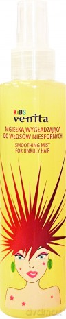 VENITA Kids Mgiełka wygładzająca do włosów niesfornych 150 ml