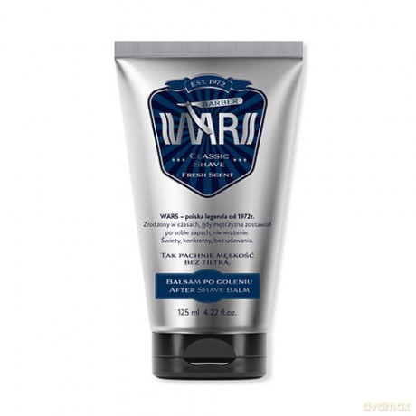 WARS Barber Balsam po goleniu Classic Shave - Fresh Scent 125 ml