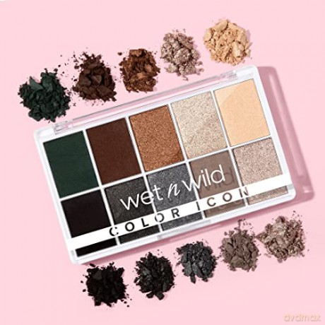 WET N WILD Color Icon Paleta 10 cieni do powiek Lights Off