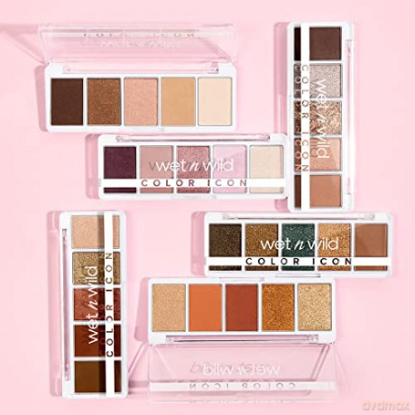 WET N WILD Color Icon Paleta 5 cieni do powiek Walking On Eggshells