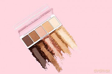 WET N WILD Color Icon Paleta 5 cieni do powiek Walking On Eggshells