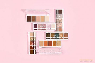 WET N WILD Color Icon Paleta 5 cieni do powiek Walking On Eggshells