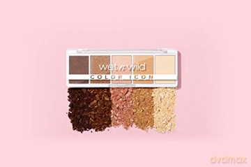 WET N WILD Color Icon Paleta 5 cieni do powiek Walking On Eggshells