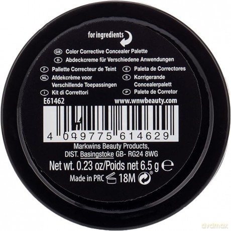 WET N WILD Coverall Paleta korektorów