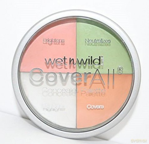 WET N WILD Coverall Paleta korektorów