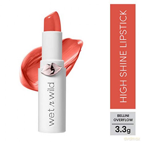 WET N WILD Megalast Błyszcząca pomadka nawilżająca Bellini overflow