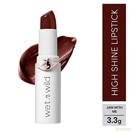 WET N WILD Megalast Błyszcząca pomadka nawilżająca Jam with me