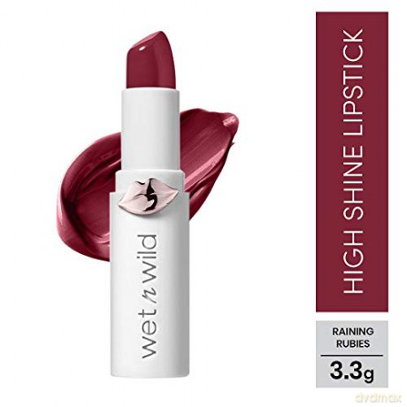 WET N WILD Megalast Błyszcząca pomadka nawilżająca Raining rubies