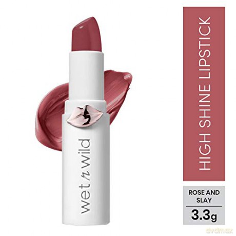 WET N WILD Megalast Błyszcząca pomadka nawilżająca Rose and slay