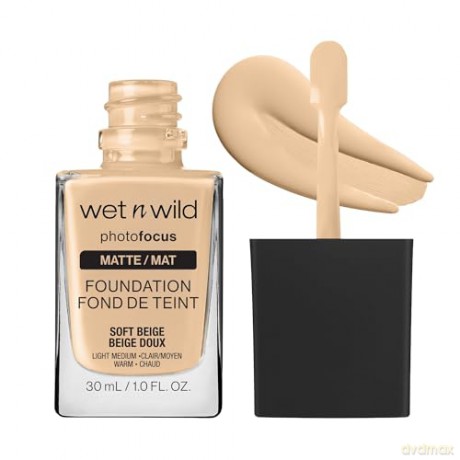 WET N WILD Photo Focus Podkład matujący Soft beige 30 ml