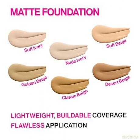 WET N WILD Photo Focus Podkład matujący Soft beige 30 ml
