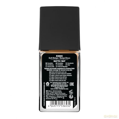 WET N WILD Photo Focus Podkład matujący Soft beige 30 ml