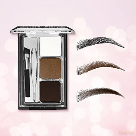WET N WILD Ultimate Brow Kit Zestaw do stylizacji brwi Ash eyebrown
