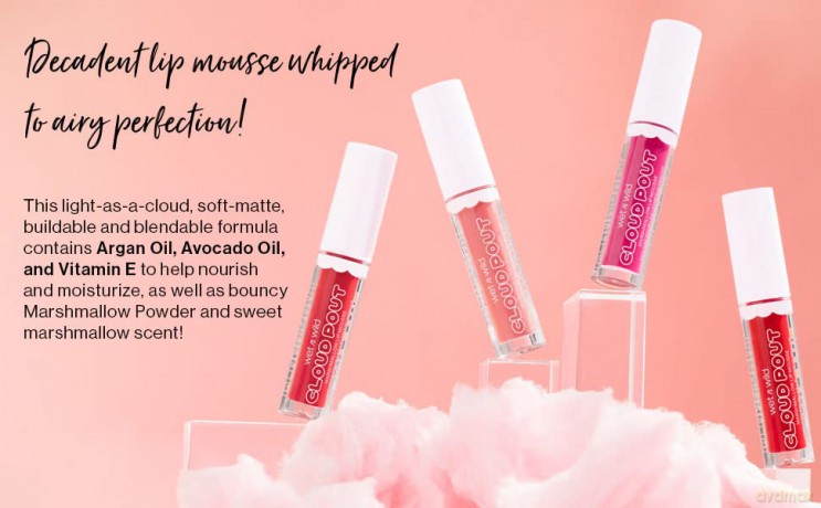 WnW Cloud Pout Lip Pomadka w/płynie Fluffernutter&