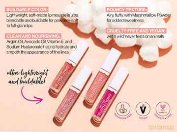 WnW Cloud Pout Lip Pomadka w/płynie Fluffernutter&