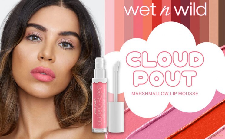 WnW Cloud Pout Lip Pomadka w/płynie Fluffernutter&