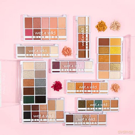WnW Color Icon Paleta 5 Cieni do powiek Camo-flau&