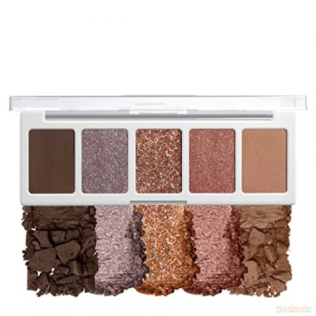WnW Color Icon Paleta 5 Cieni do powiek Camo-flau&