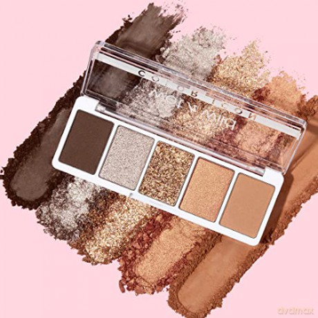 WnW Color Icon Paleta 5 Cieni do powiek Camo-flau&
