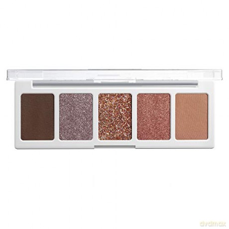 WnW Color Icon Paleta 5 Cieni do powiek Camo-flau&